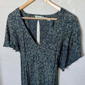 Urban outfitters backless dress